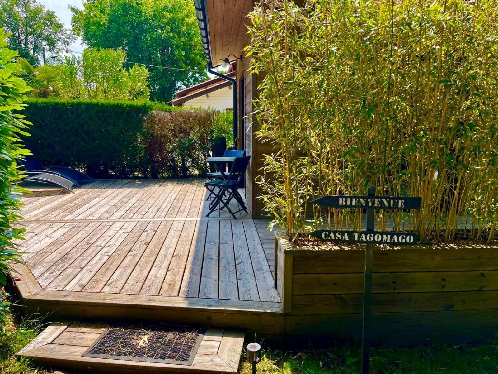 Casa Tagomago Villa Andernos-les-Bains Bagian luar foto